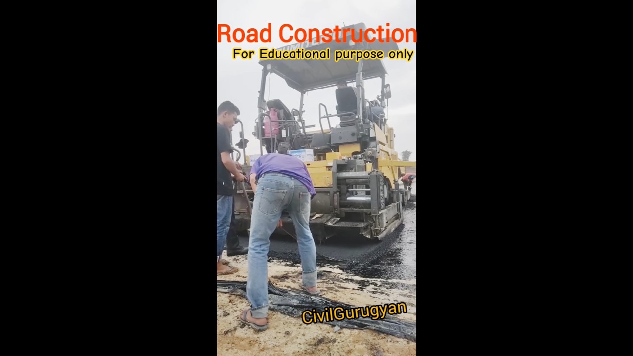 Sadak Banane Ka Scientific Tarika | Civil Engineering || flexible pavement construction ||
