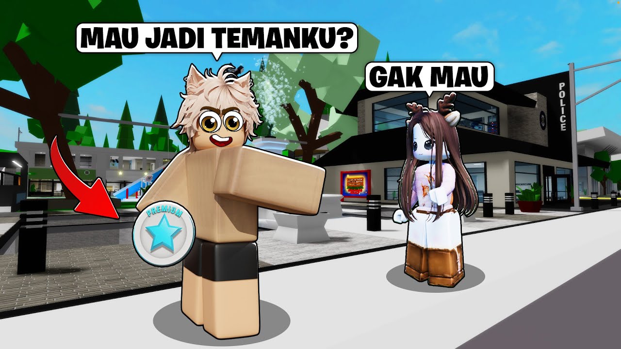 AKU NYAMAR JADI BACON… ADAKAH YANG MAU BERTEMAN DI BROOKHAVEN? 😭
