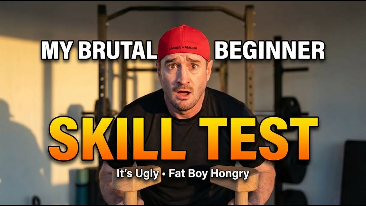 My Brutal Beginner Skill Test: Planche, Muscle-Up, Handstand & More