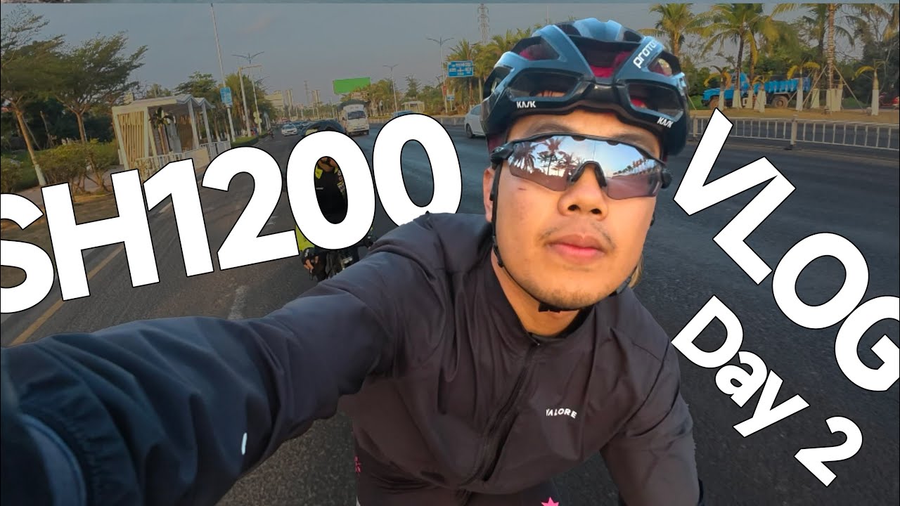 LRM SH1200 Day2: Joined Malaysian Team & Night Ride 100KM