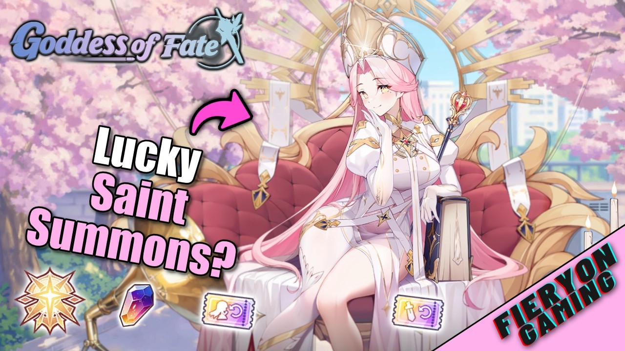 Lanis Saint Altar Summons | Goddess of Fate