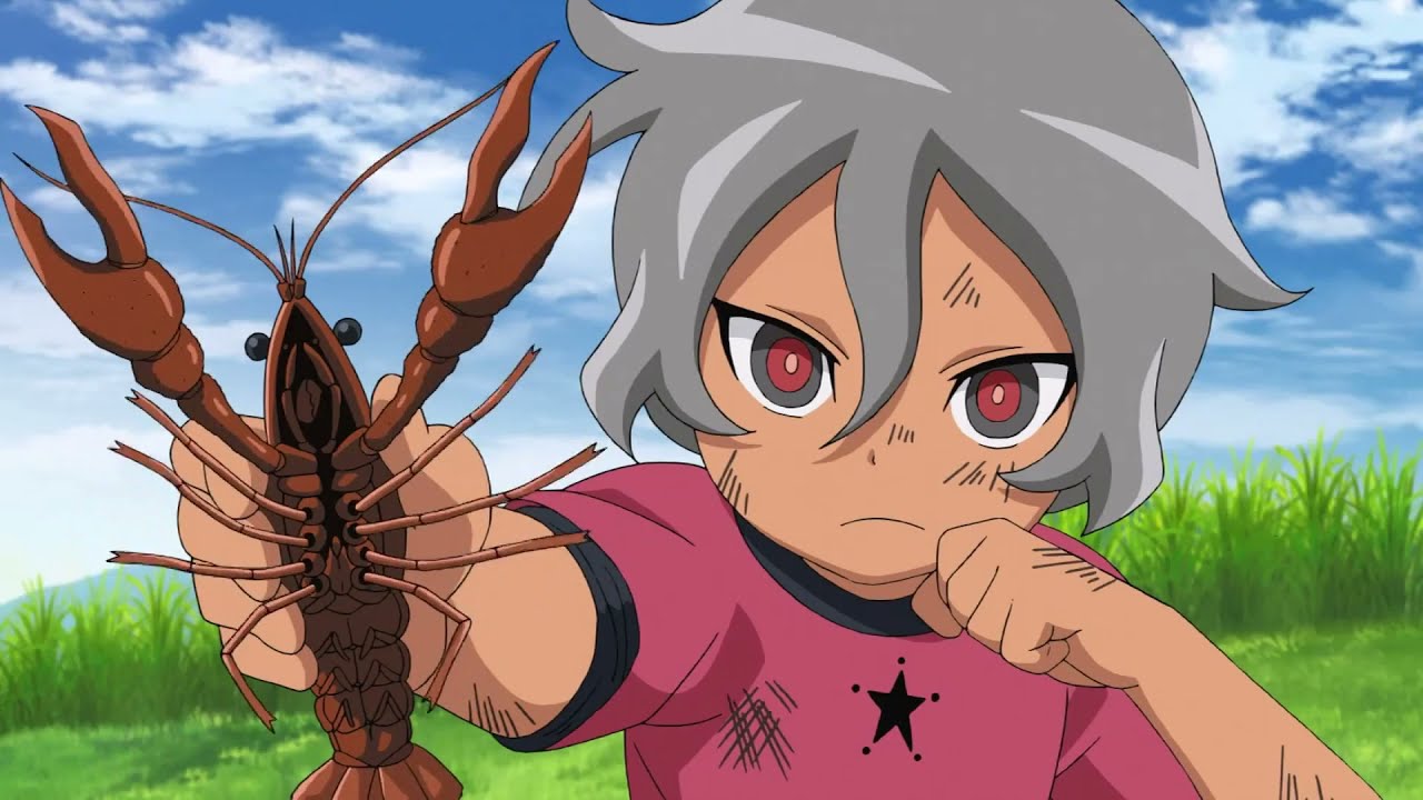 Inazuma Eleven Ares HAIZAKI & AKANE #145