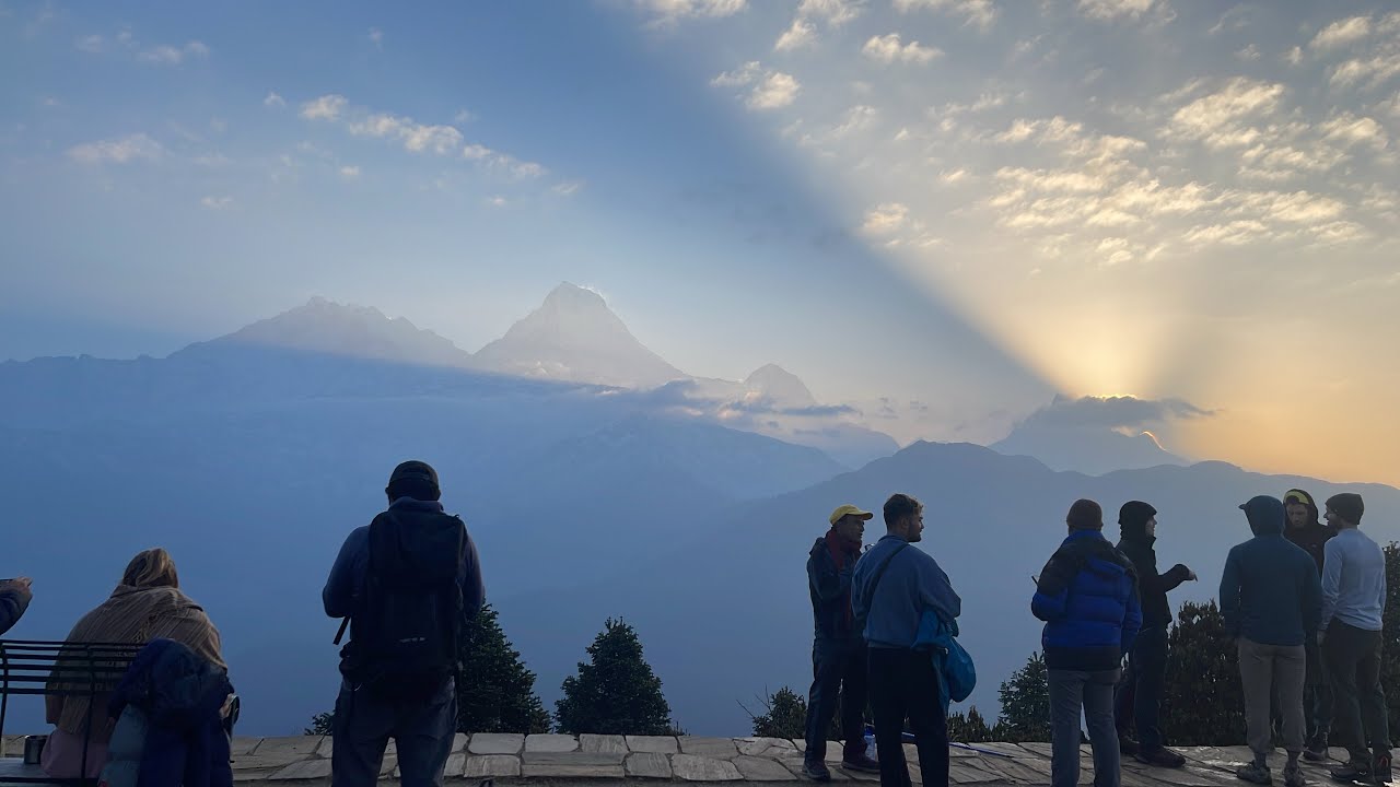 Poon Hill Trek Day 1 (Nepal) | Nayapul to Tikhedhunga | Annapurna Trek