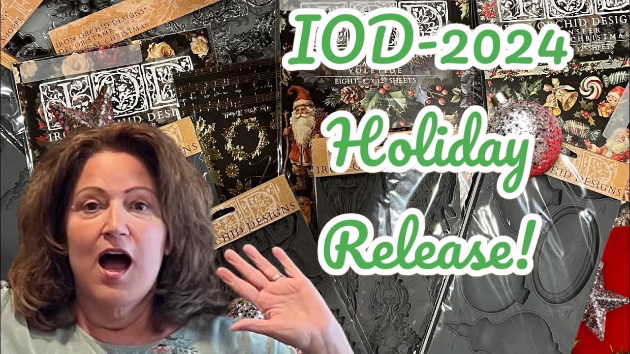 New IOD Holiday Release and Three Flips