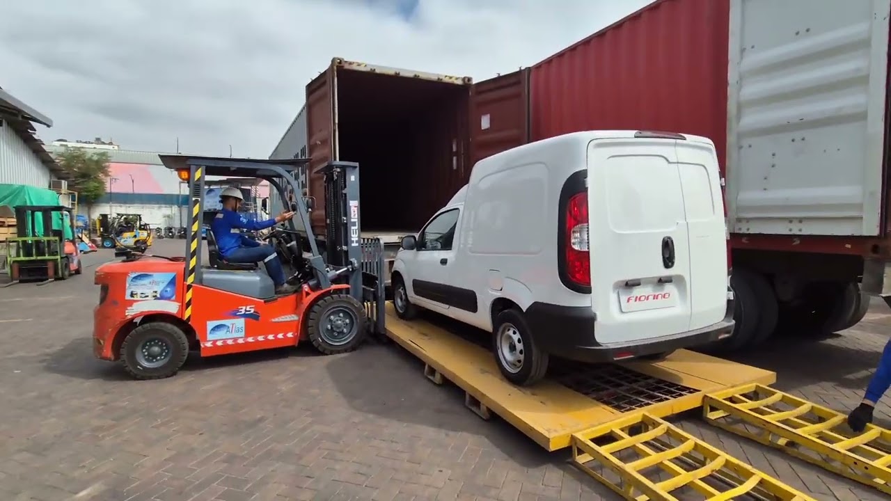 Fiorino rumbo a Brazil .