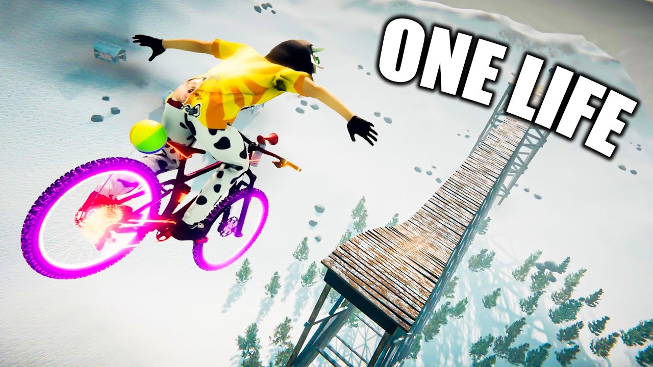 I Tried The GOLDEN RUN In Descenders..