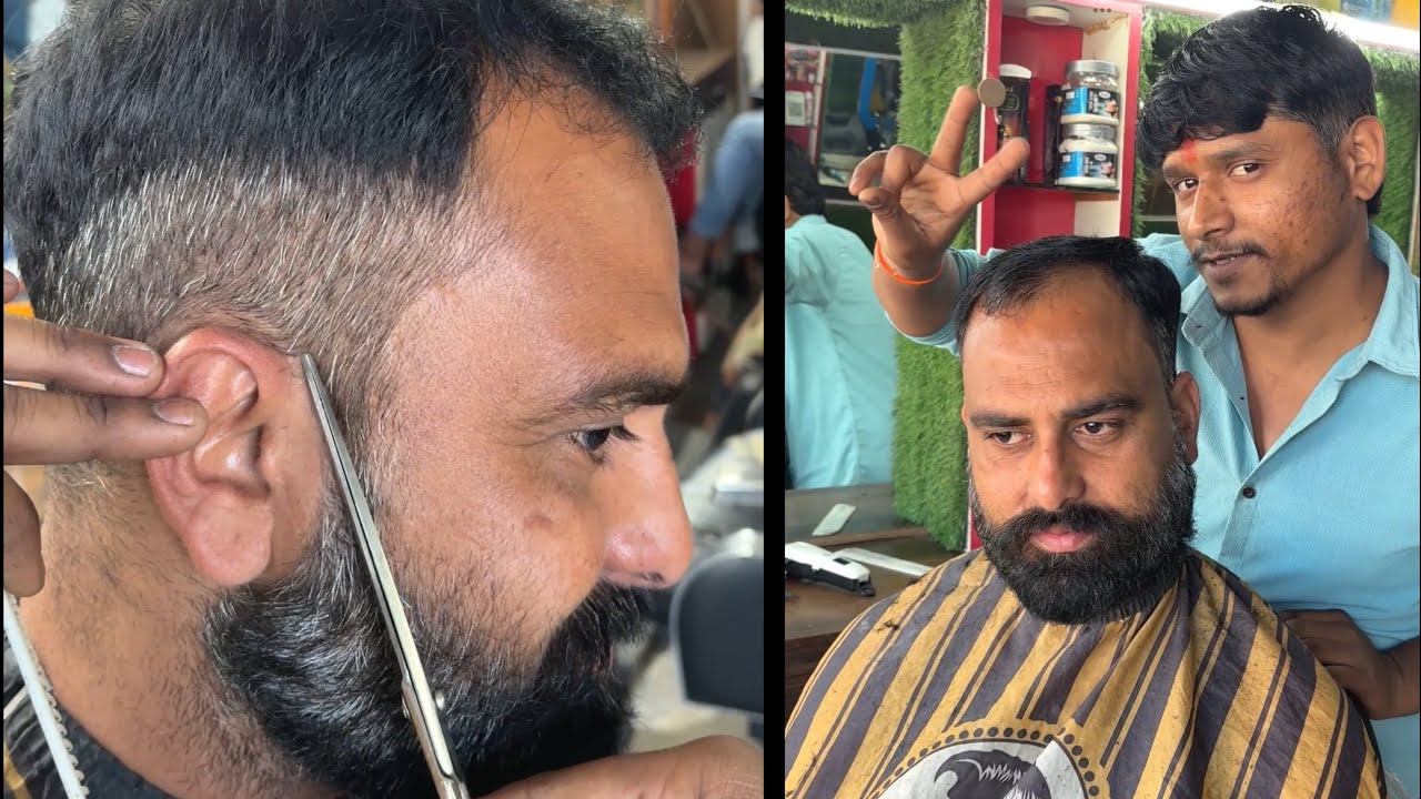 Buzz Haircut karne Ka Essey Tarika | Deteles Fade Buzz Hair Cutting For Men 💈