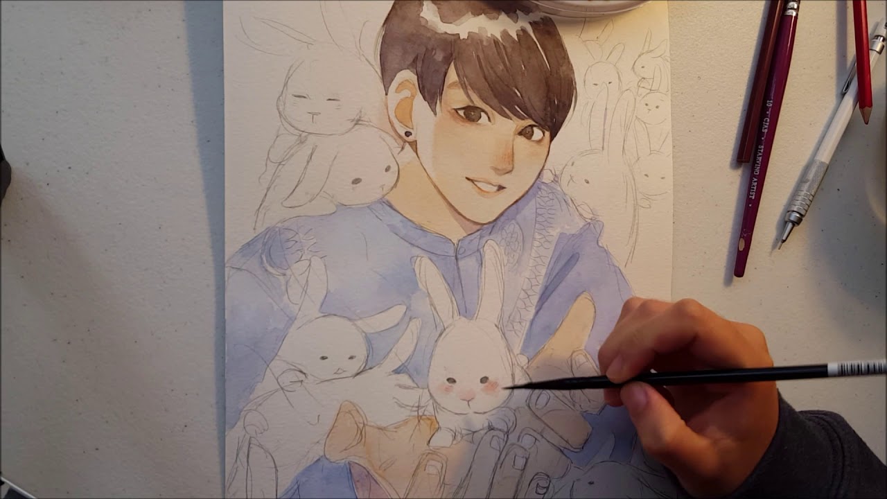 [BTS] Jungkook Day Speedpaint