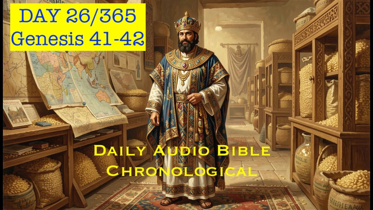 Day 26 of Reading the Bible in One Year