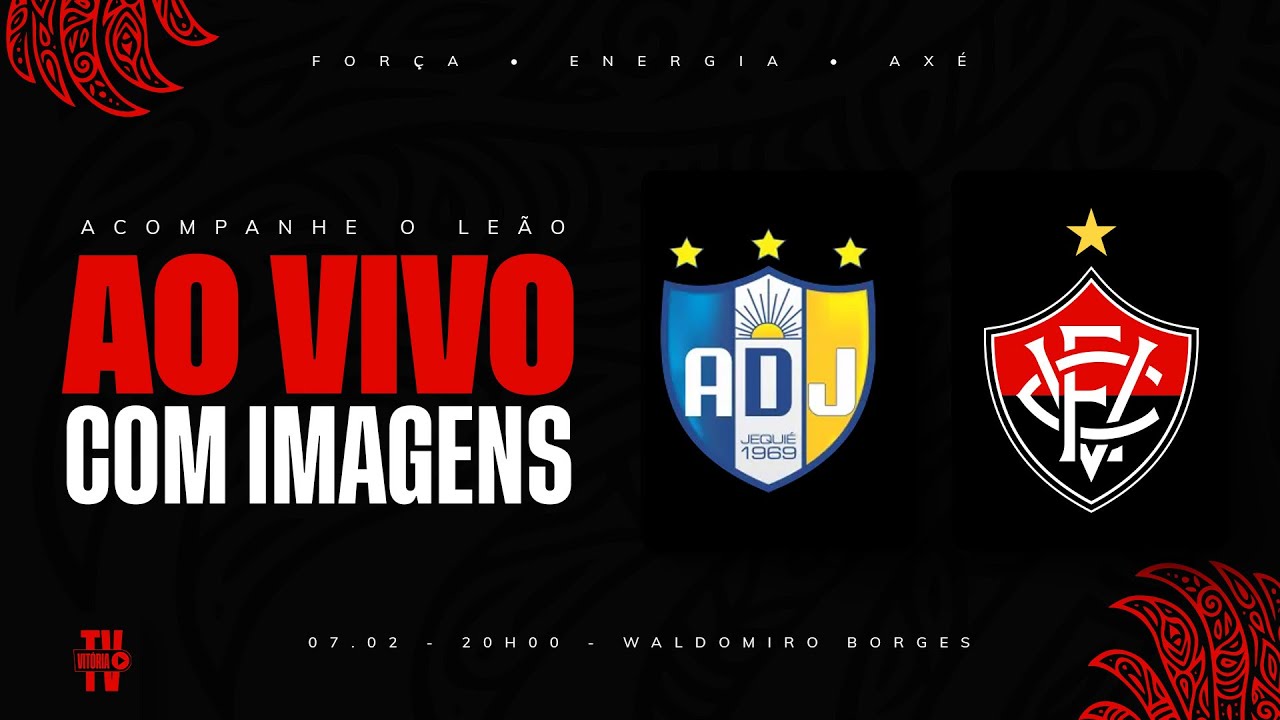 AO VIVO COM IMAGENS: JEQUIÉ X VITÓRIA | BAIANÃO 2026 | 7ª RODADA