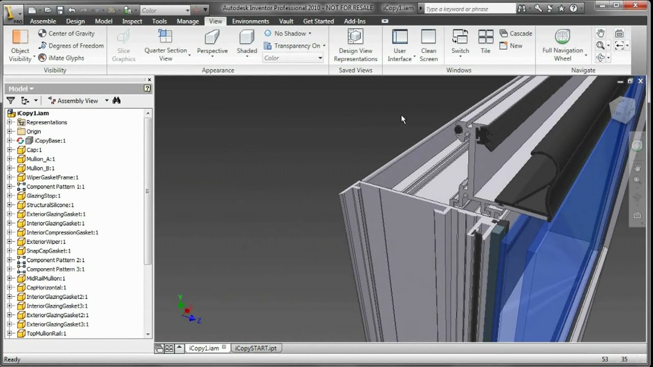 Autodesk Inventor Two Minute Tip: Sketch Blocks
