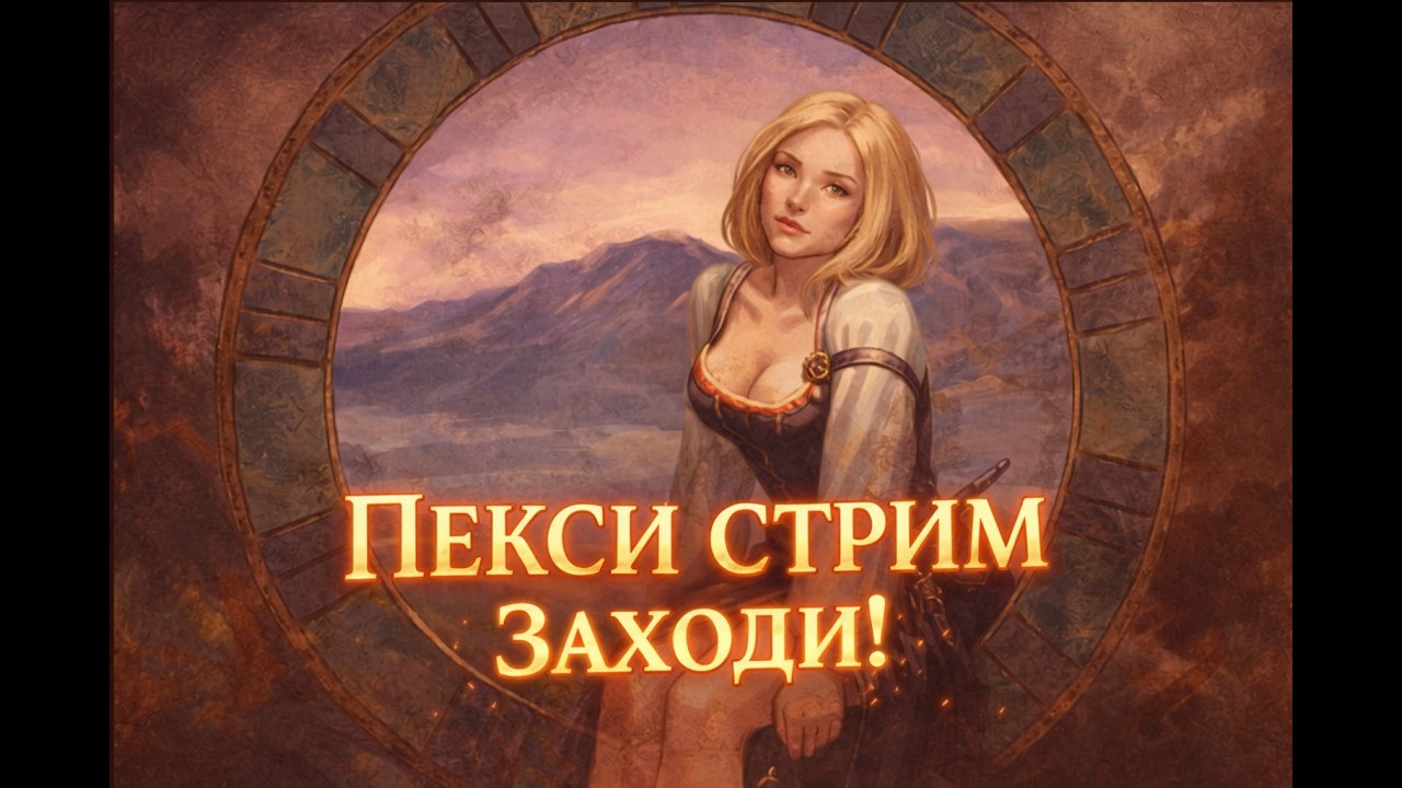Второй день лиги Mirage в игре&nbsp;Path of Exile! Играем или пас? Бонусом - говорящий бартендер! Peksi