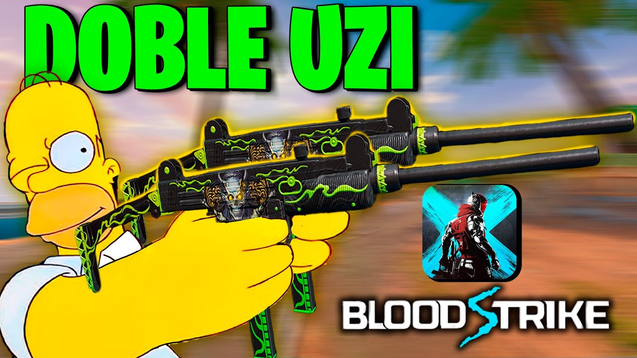 DOBLE UZI: EL NUEVO META de BLOOD STRIKE.