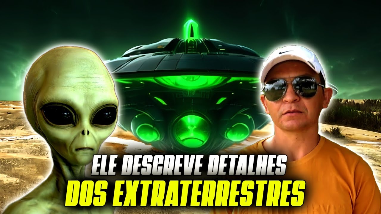 HOMEM FOI ABDUZIDO E DESCREVE EM DETALHES O SER ALIENÍGENA 👽  #ufologie