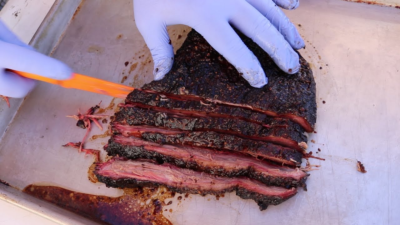 Smoking a Brisket at home- The Smokehouse EP#6