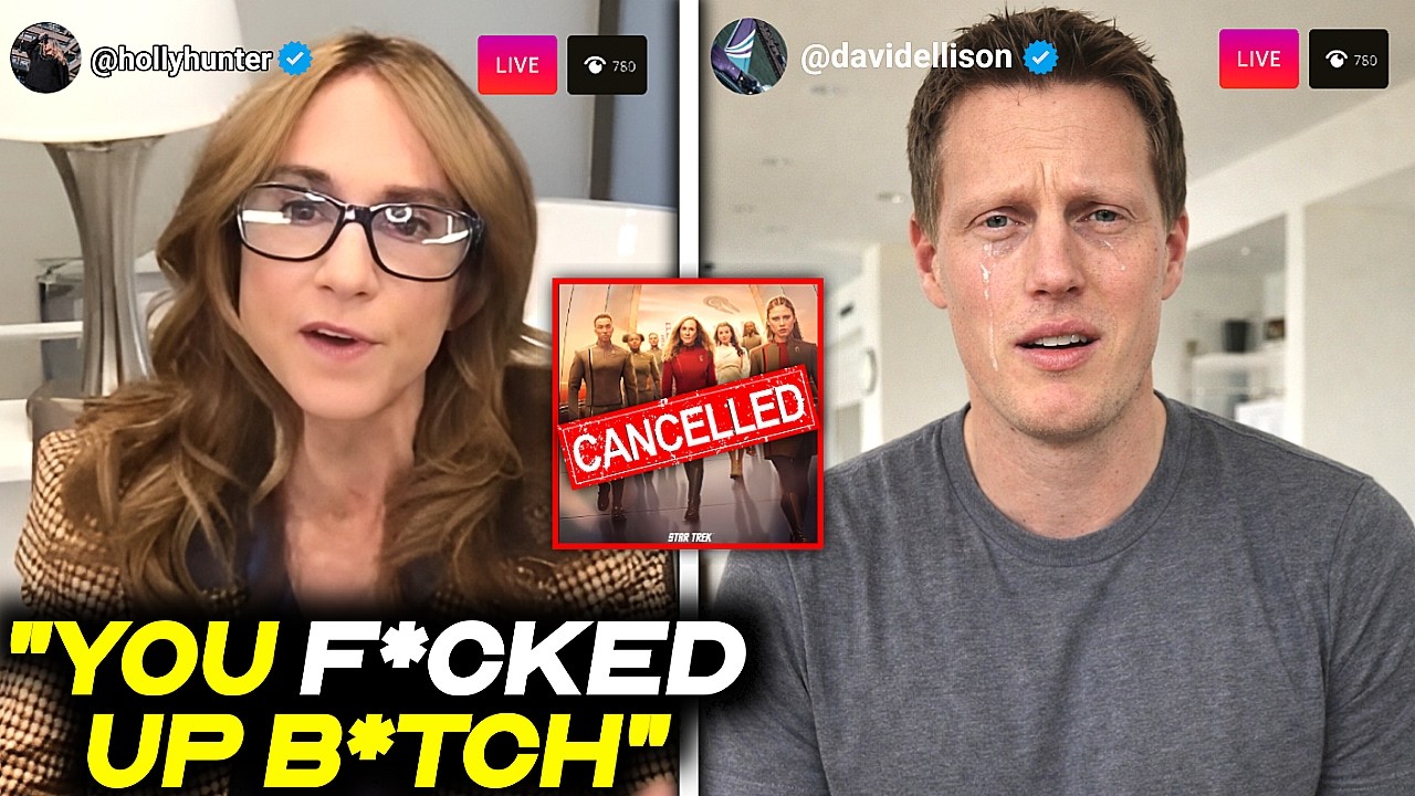 Holly Hunter CONFRONT The CEO Of Paramount As Starfleet Academy's First 2 Ep BOMBED!?