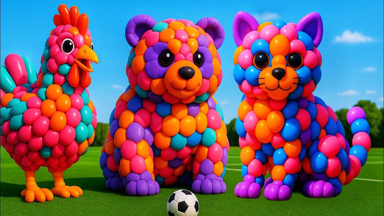 The mascot vibrato assistant Snake placed on the football field is popular, co-produced and creative
