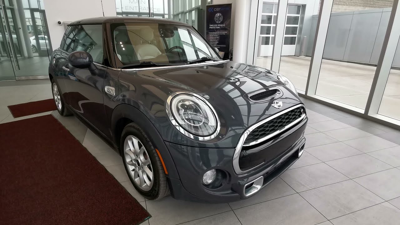 2015 MINI Cooper Hardtop S Review