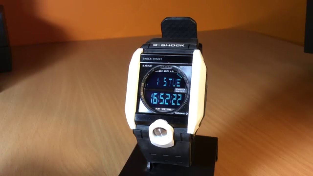 Обзор и настройка часов Casio G-Shock G-8100 [3078]