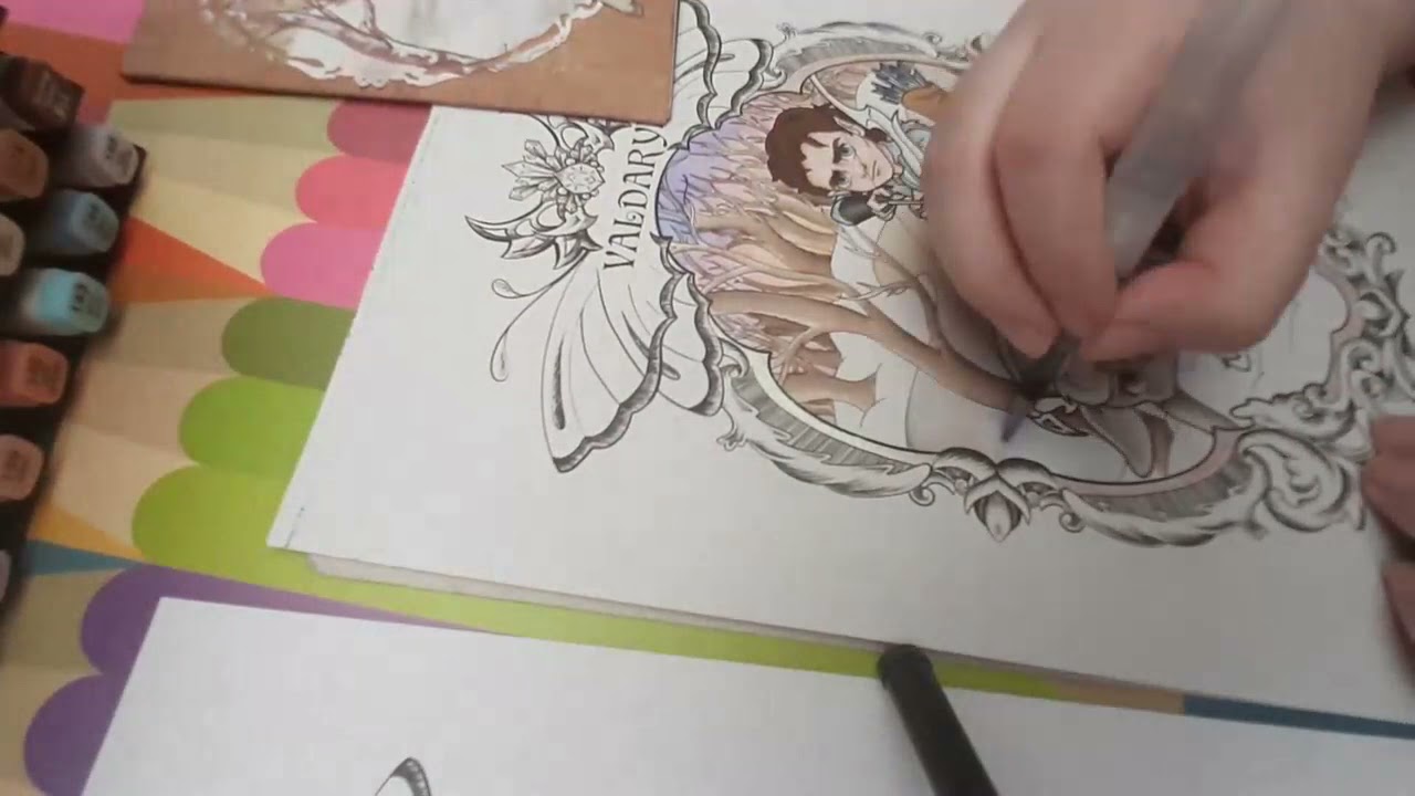 Speedpainting - Illustration fantasy 1