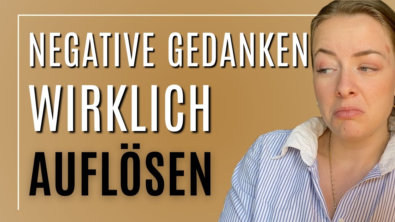 Was tun, wenn Meditation nicht hilft, um negative Glaubenssätze aufzulösen?