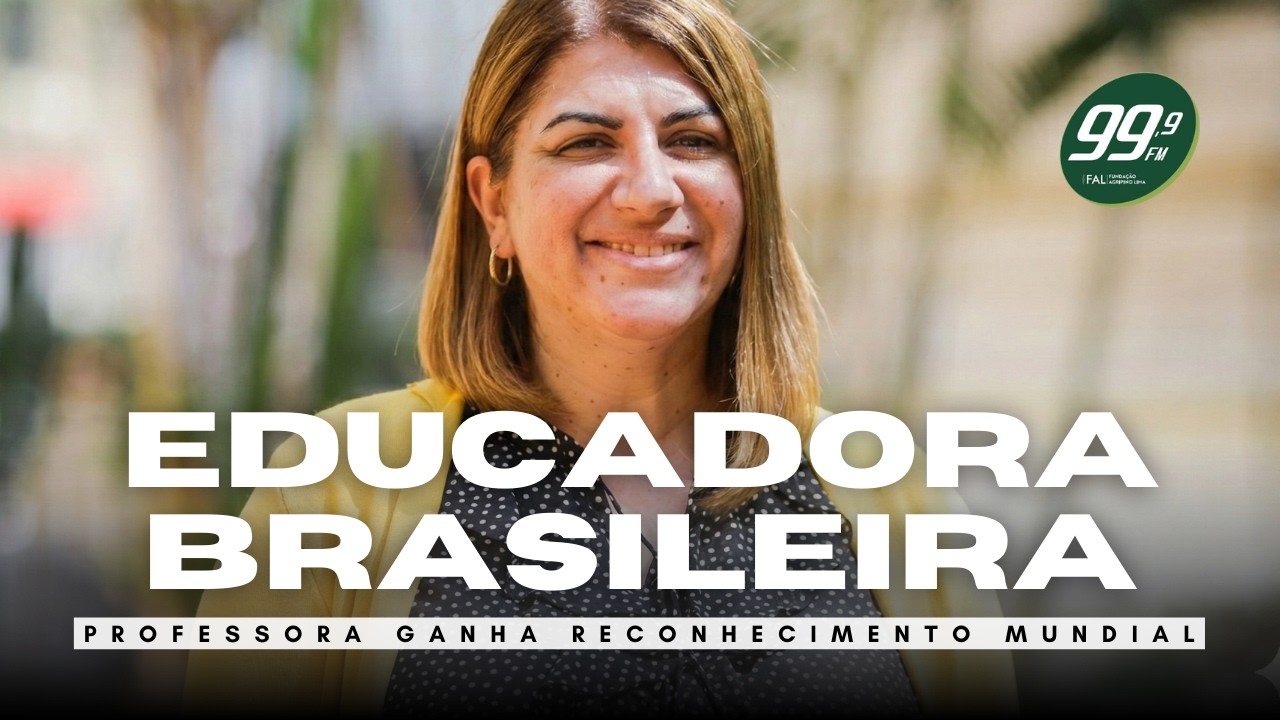 Professora brasileira ganha reconhecimento mundial - JORNAL UNOESTE - 19/02/2026