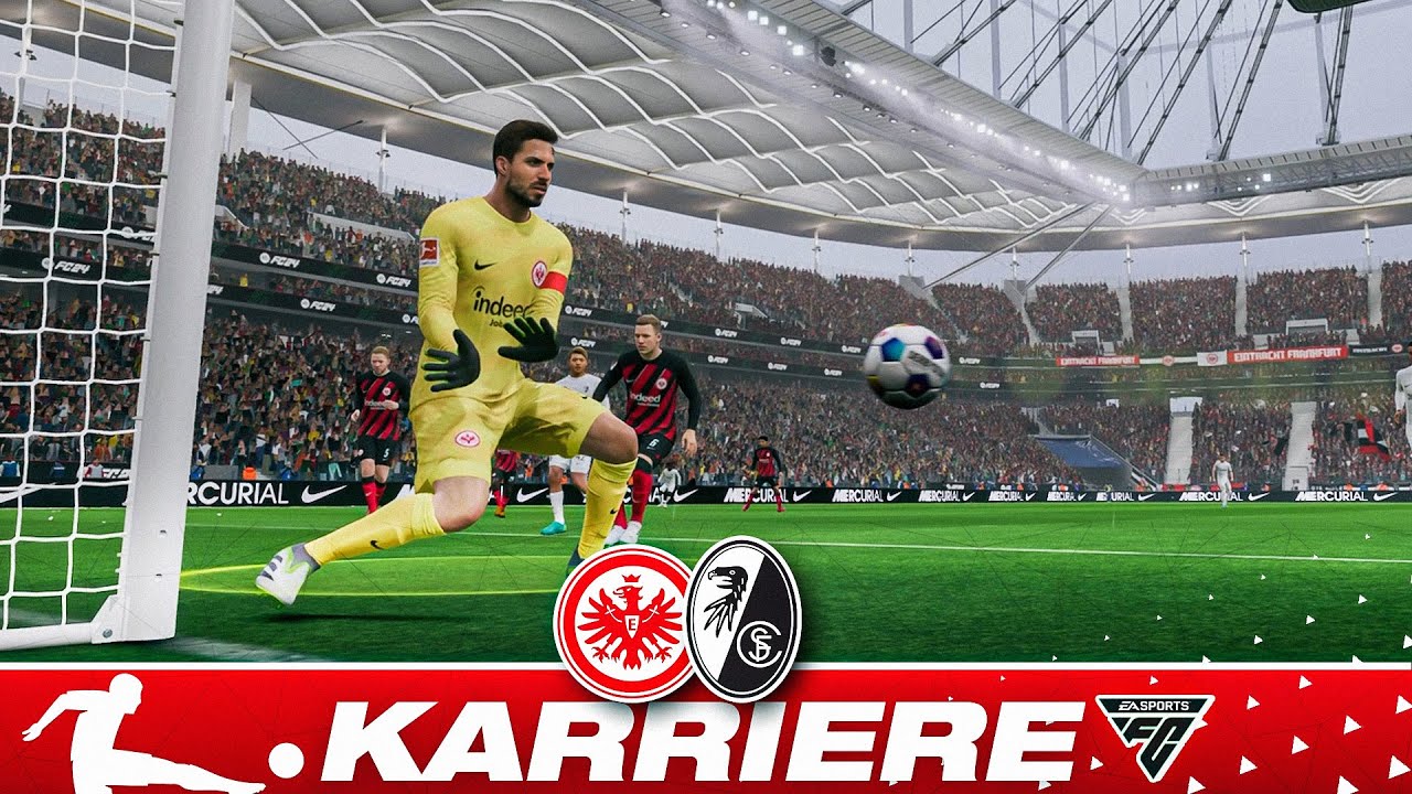 PLATZT der KNOTEN gegen FREIBURG?🤔 - EA FC 24 Karriere Eintracht Frankfurt [#7]
