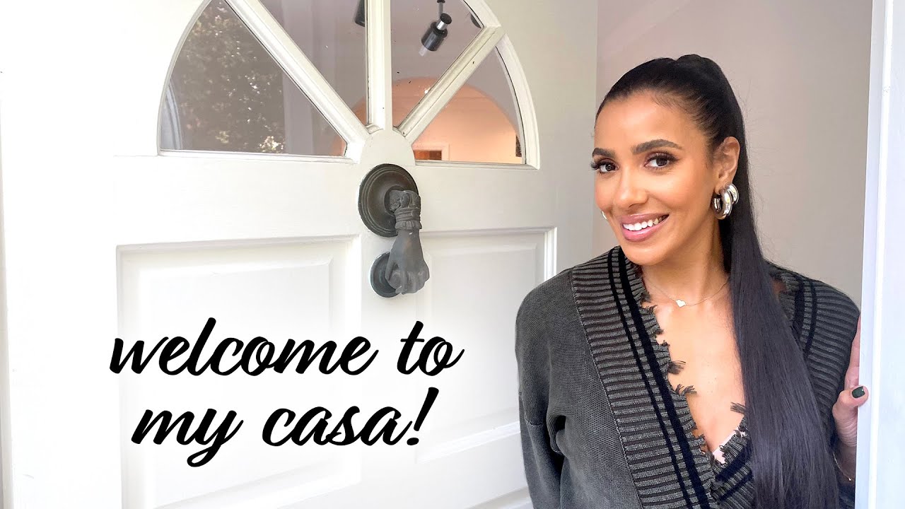 My NEW House Tour! (Work In Progress)