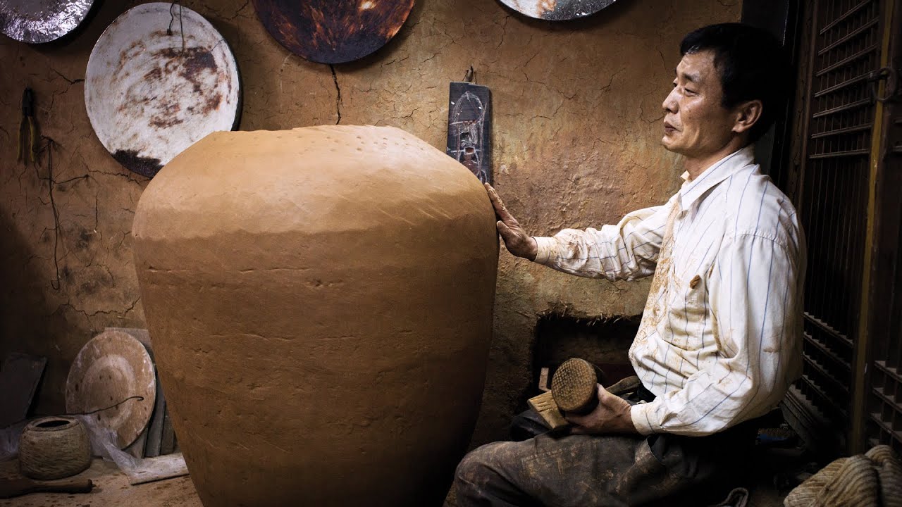 Lee Kang-hyo 'Onggi Master' - film about a Korean potter