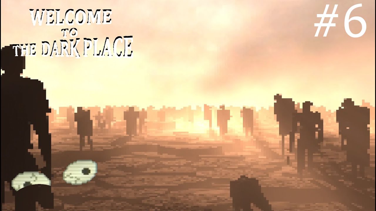I'm feeling a lack of communication here - Welcome to the Dark Place (6)