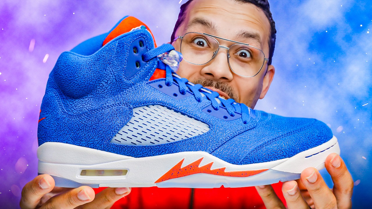 Air Jordan 5 Florida Gators PE