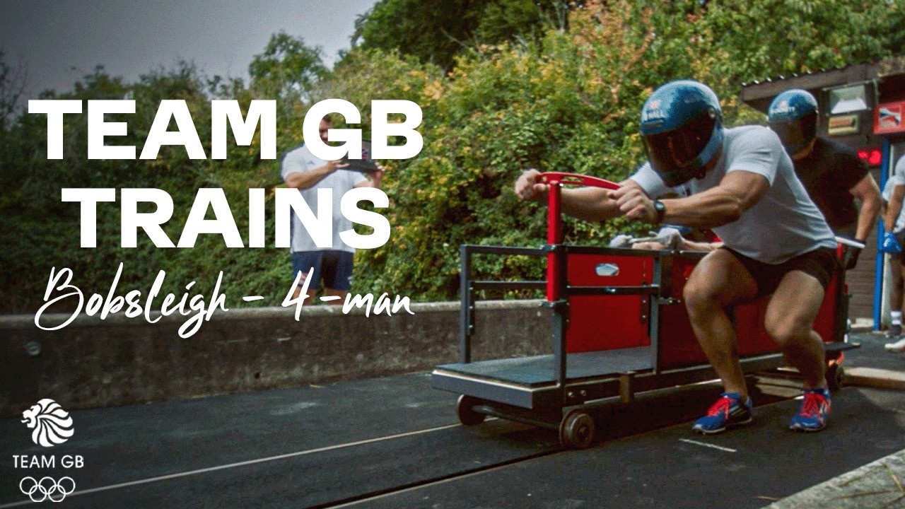 “You can't fake the brotherhood we all have.” | Team GB Trains | Bobsleigh | Team GB X Aldi