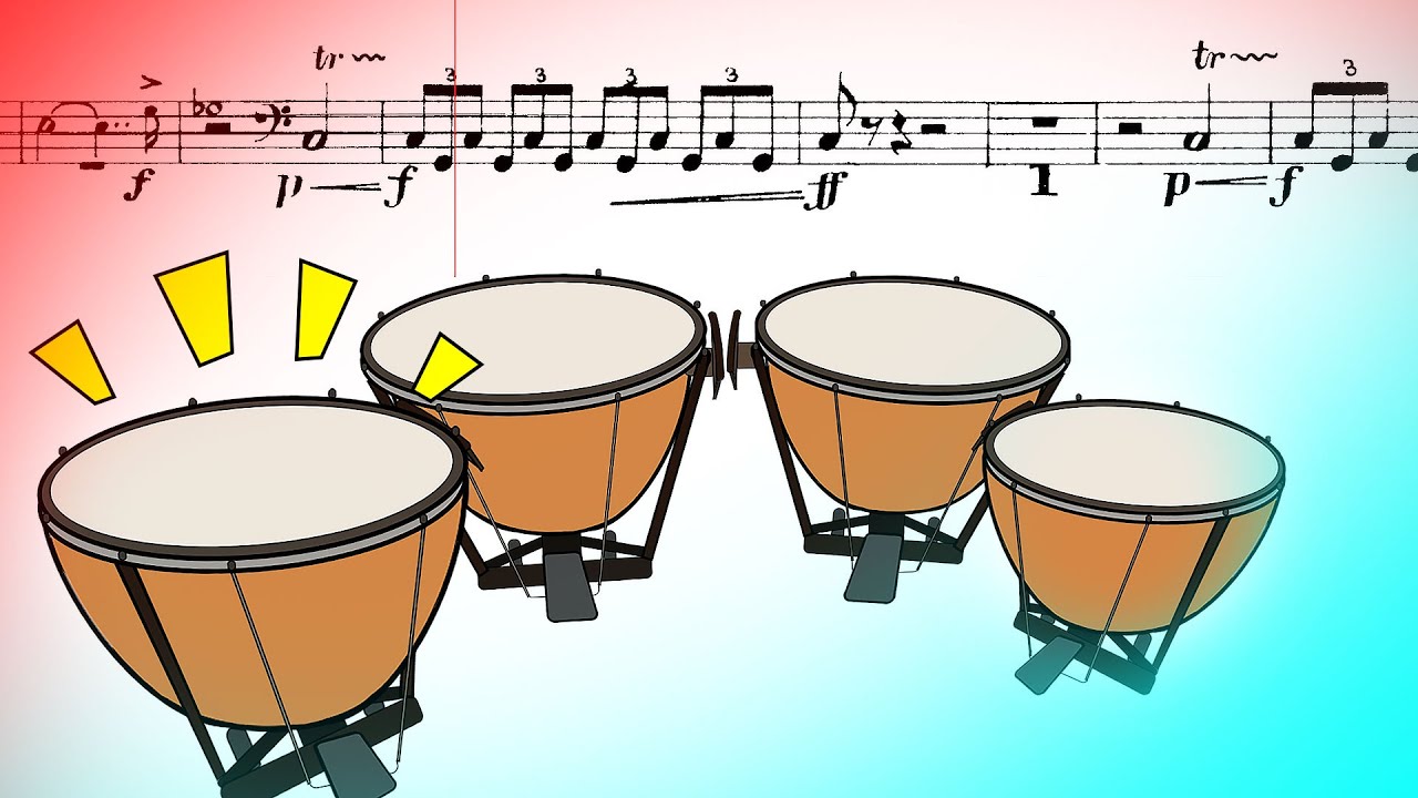 Also sprach Zarathustra – Opening – Timpani moment