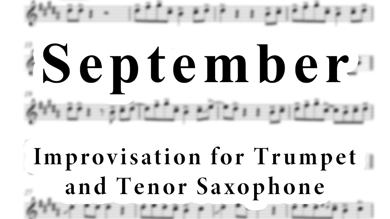 September IMPROVISATION for TRUMPET and TENOR SAX (feat. D. Faustov)