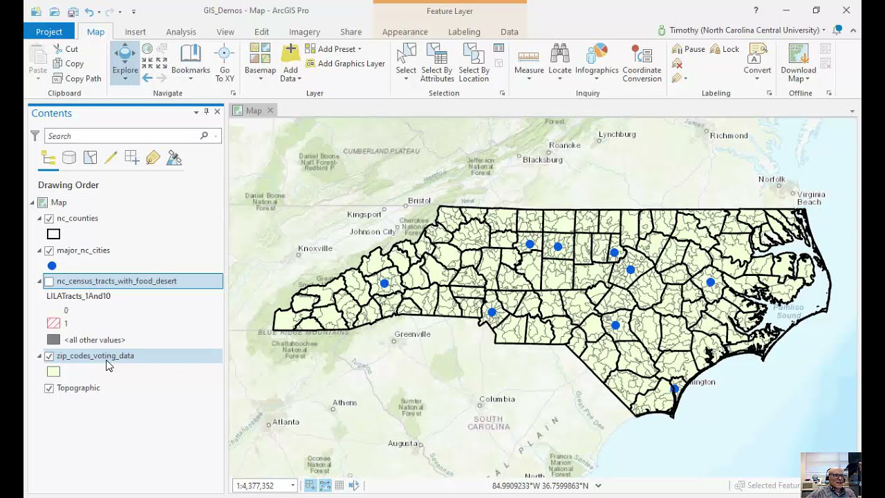 Running Attribute Queries in ArcGIS Pro