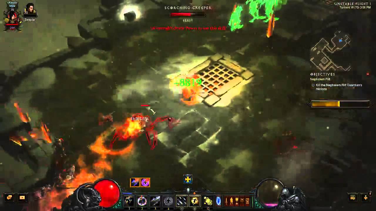 d3 wiz HC rift t6 1