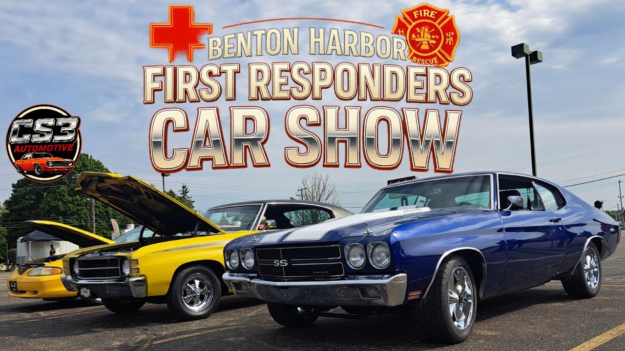 Car Show in Benton Harbor Michigan | First Responders Car Show
