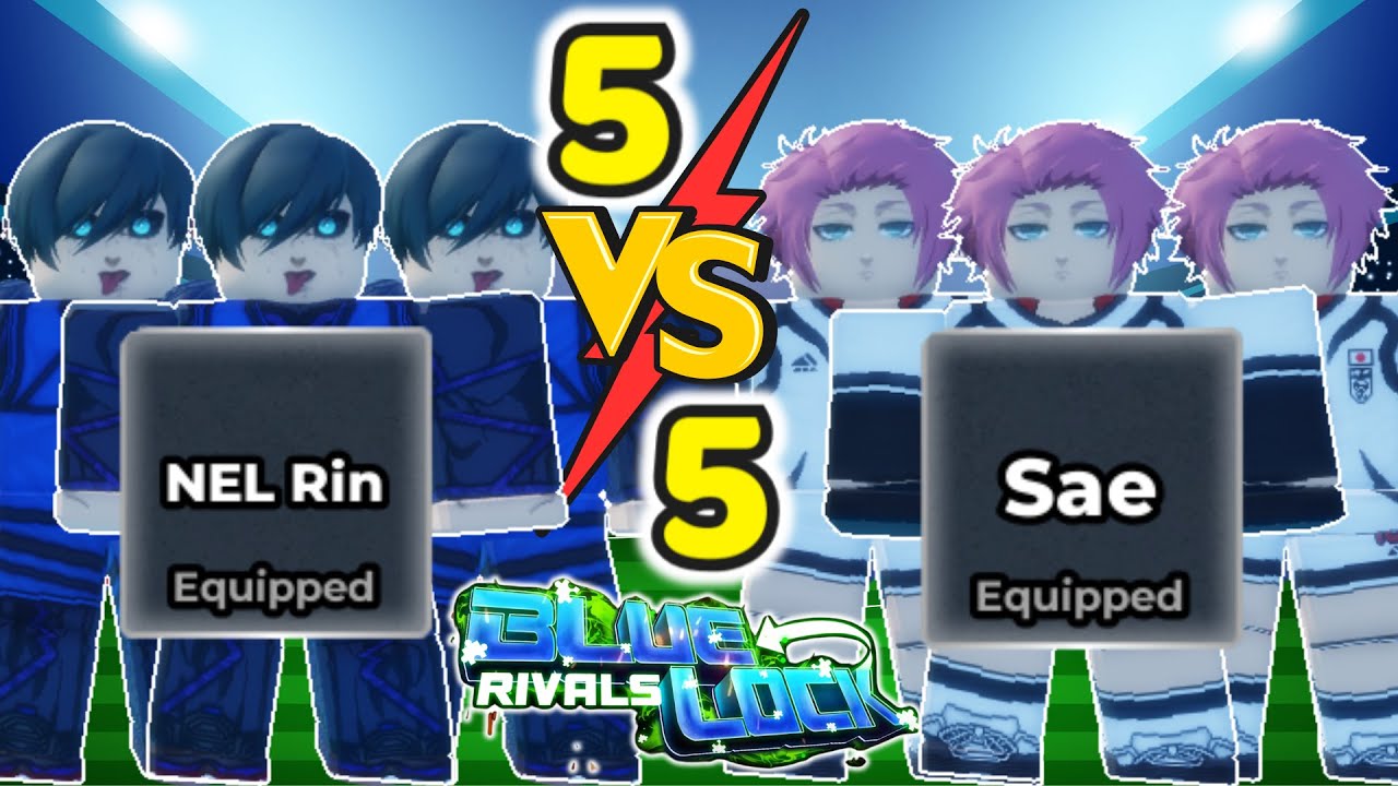 THNE LẦN ĐẦU XEM TRẬN ĐẤU SAE VS NEL RIN ĐẲNG CẤP THẾ GIỚI Blue Lock Rivals