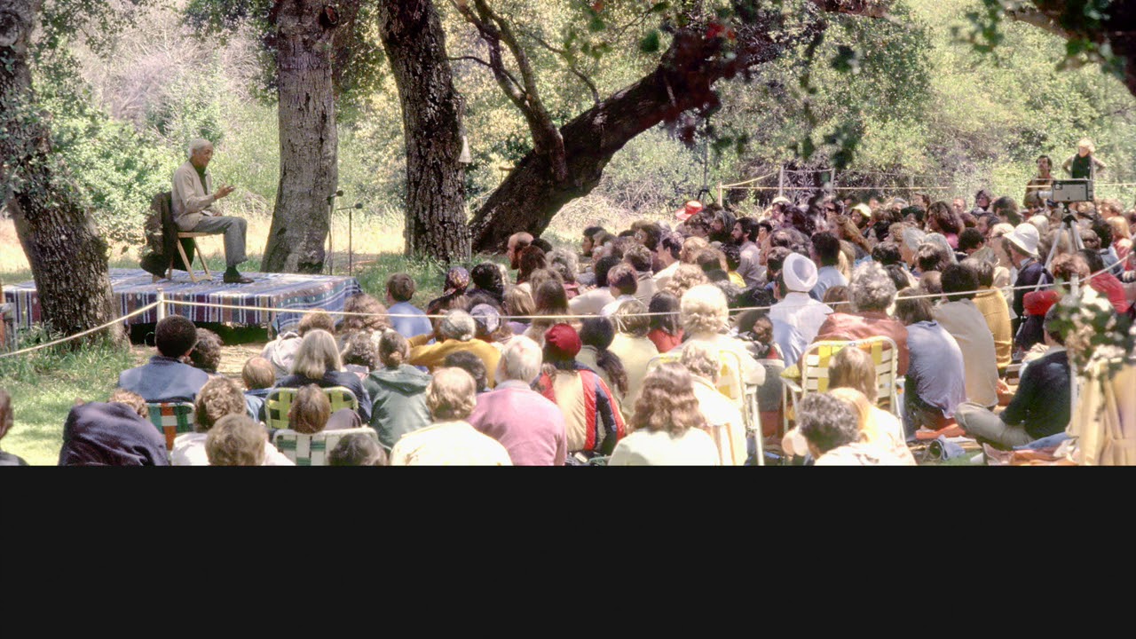 Audio | J. Krishnamurti - Ojai 1975 - Public Talk 1 - A direct perception not related to knowledge