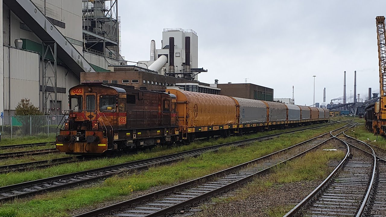 TATA steel GE met staaltrein