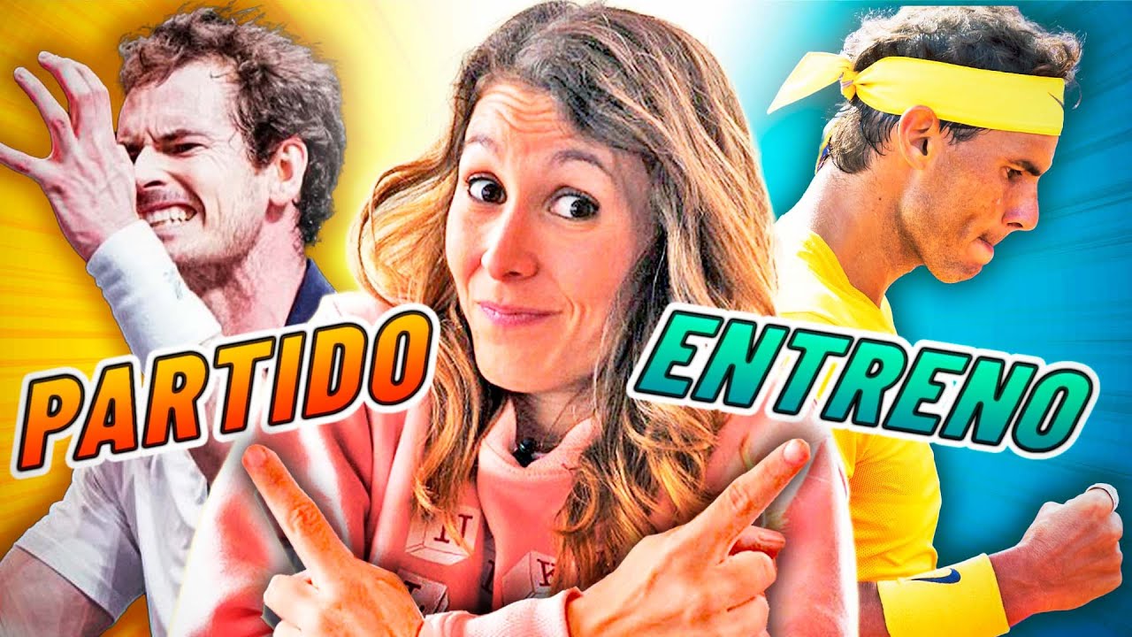 ¿POR QUÉ JUGAMOS PEOR en un PARTIDO que en un ENTRENO de tenis? 👉5 formas de MEJORAR