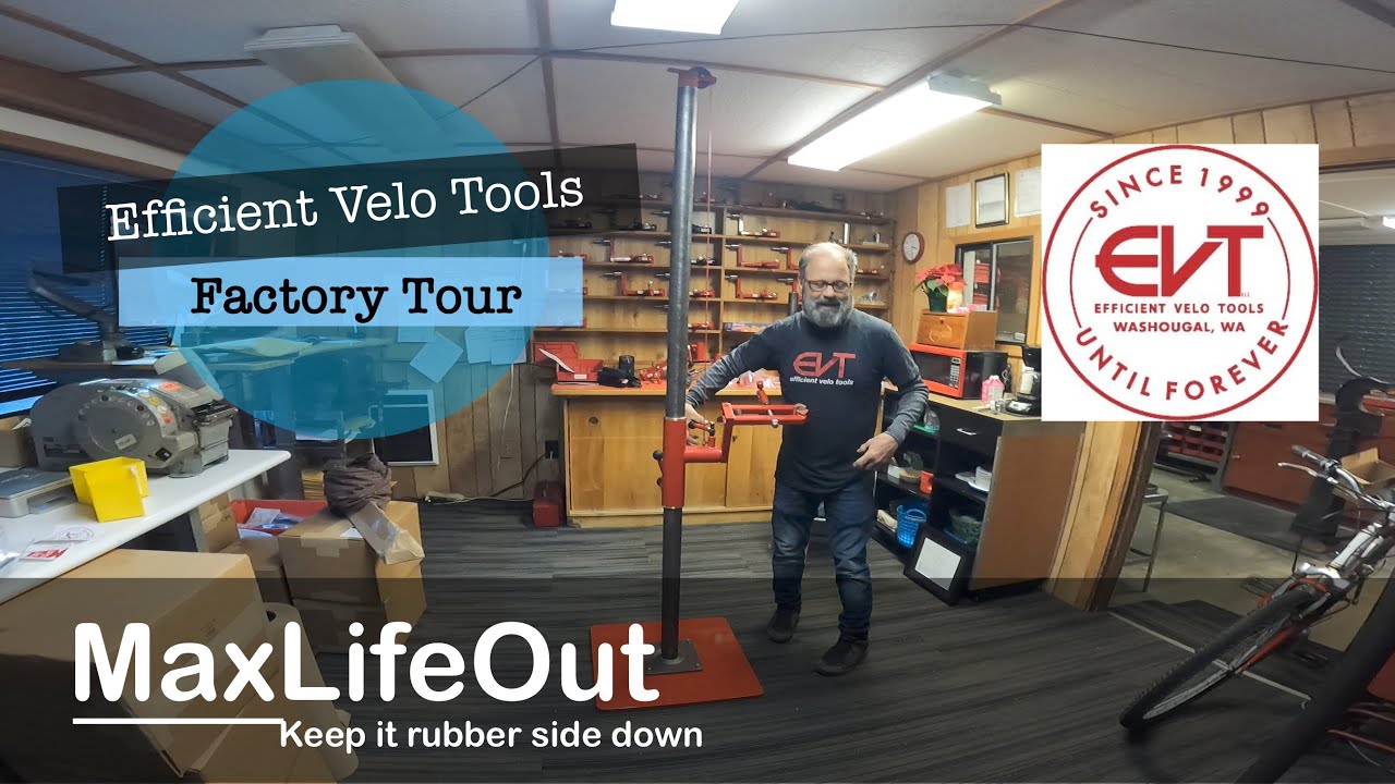 Efficient Velo Tools - Factory Tour