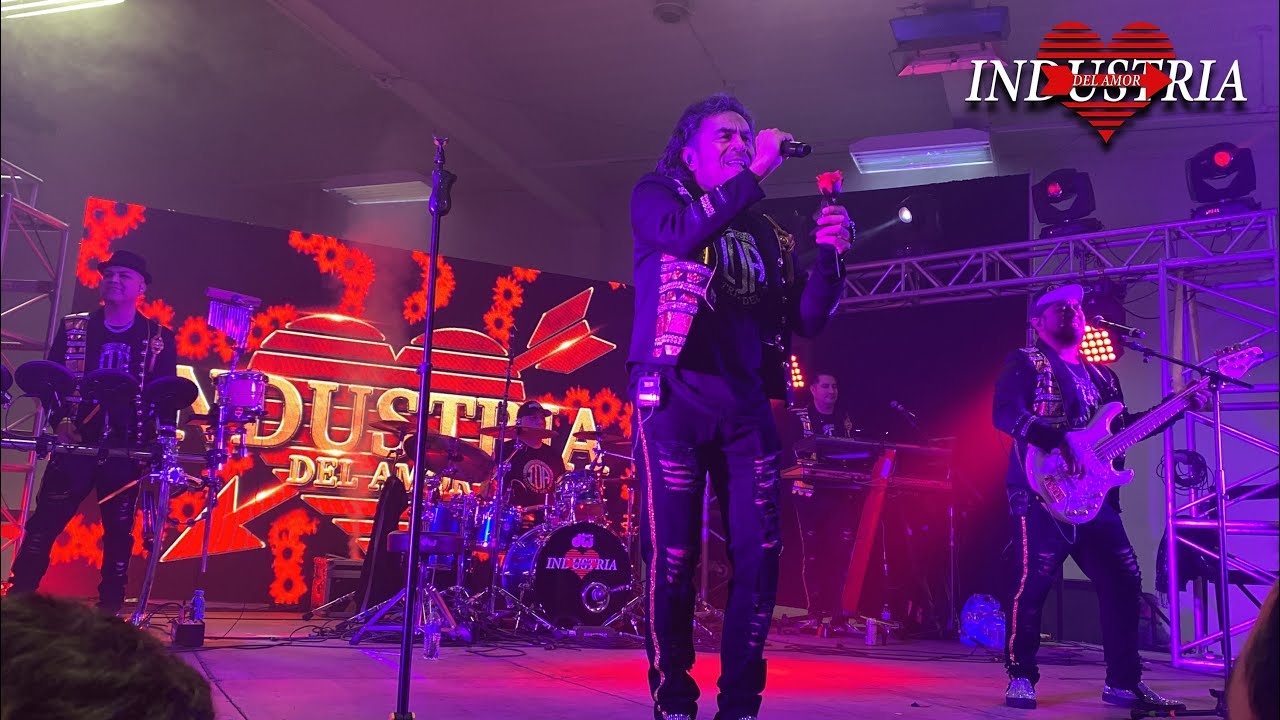 Industria Del Amor EN VIVO en Santa María California 2023