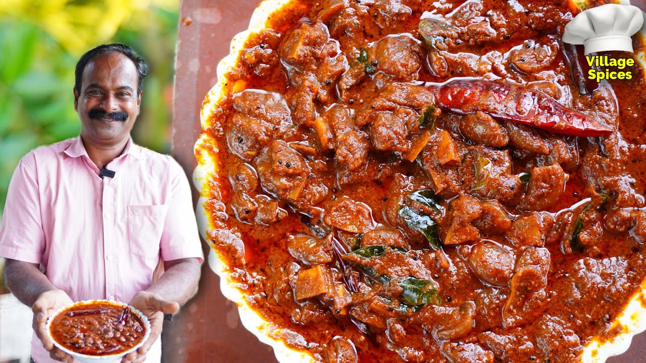 രുചികരമായ ഉള്ളിത്തീയൽ ഉണ്ടാക്കുന്ന വിധം 😋 | Ulli theeyal | Keralastyle