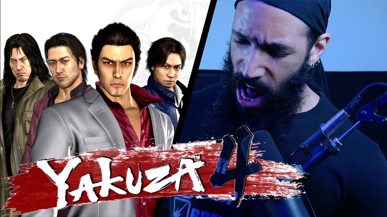 Yakuza 4 - For Faith | METAL COVER by Vincent Moretto