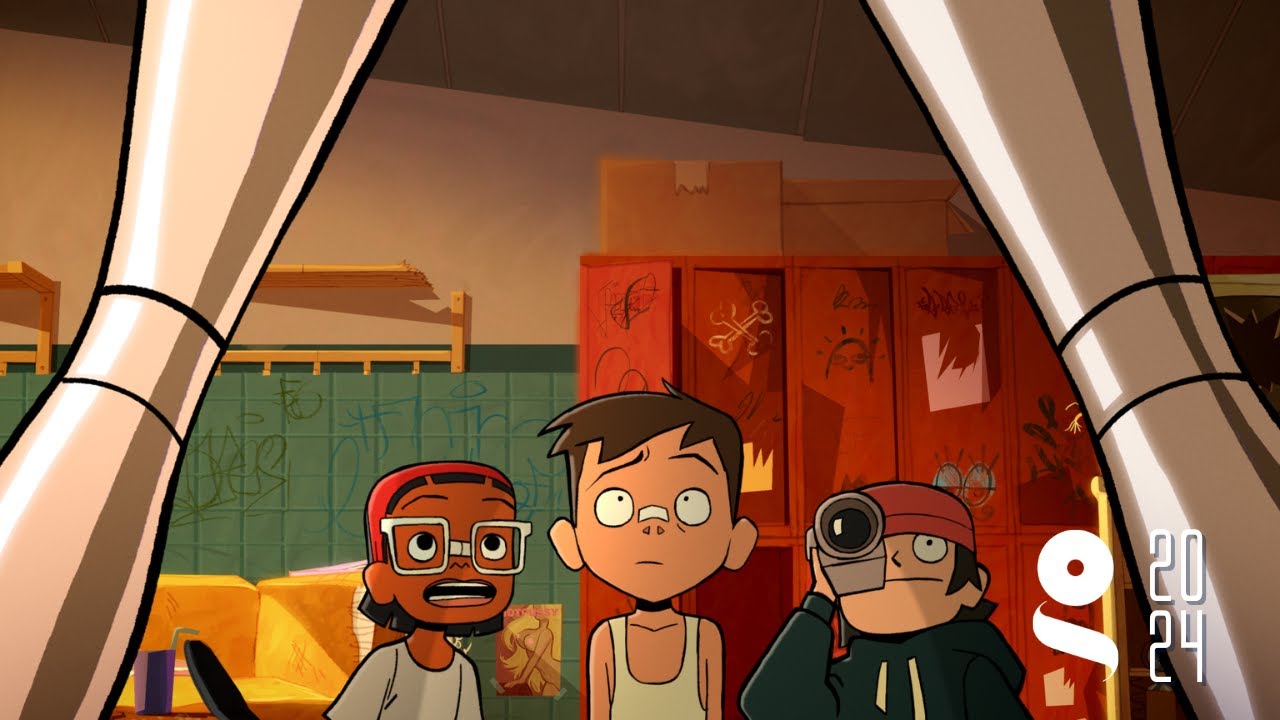 LAYLA - Animation Short Film 2024 - GOBELINS