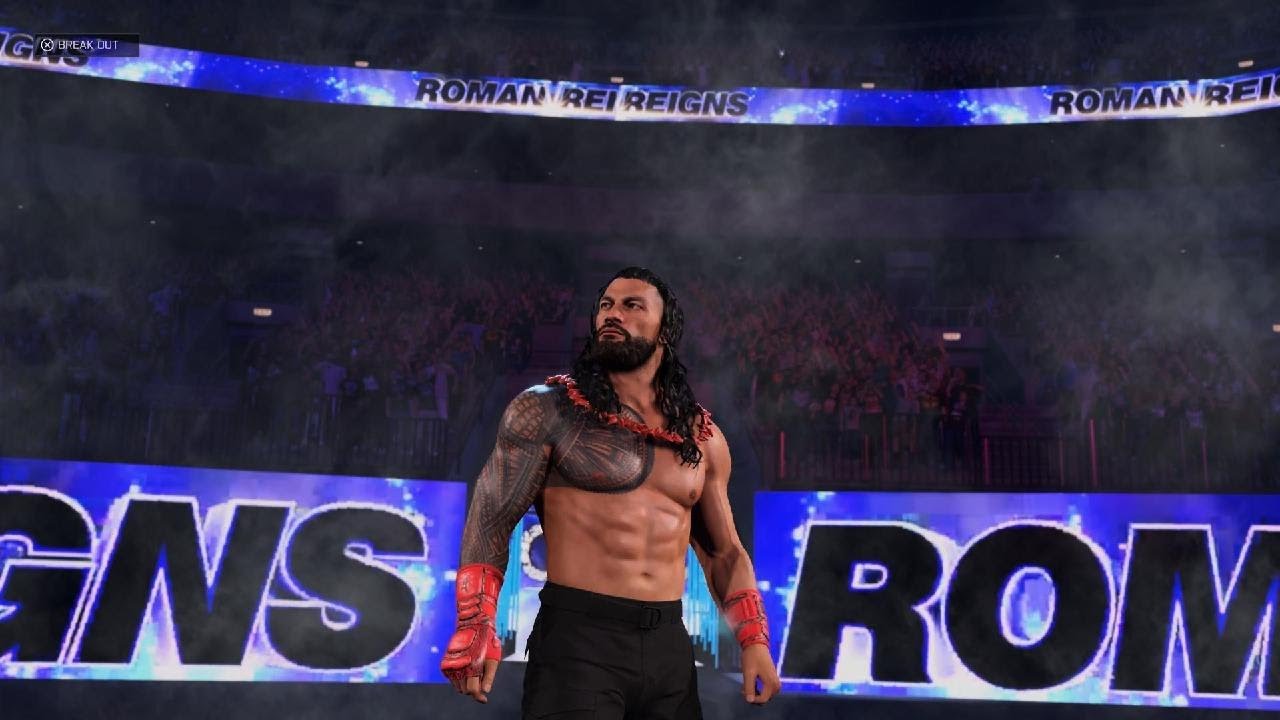 Roman Reigns vs Drew Mclntyre