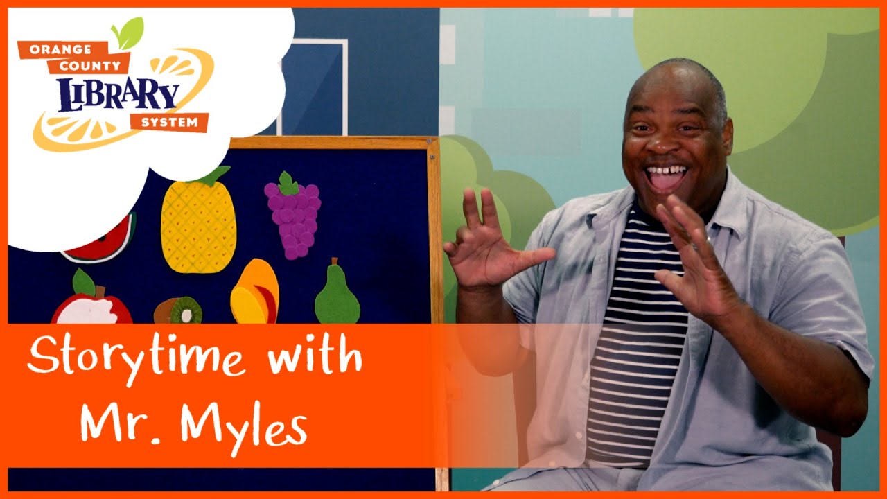 Storytime with Mr. Myles: We Are Better Together
