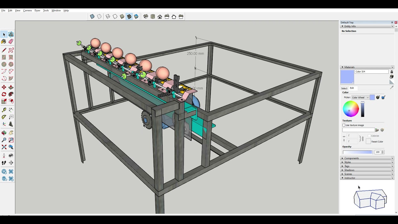 Egg Sorter 1000 eggs/hr