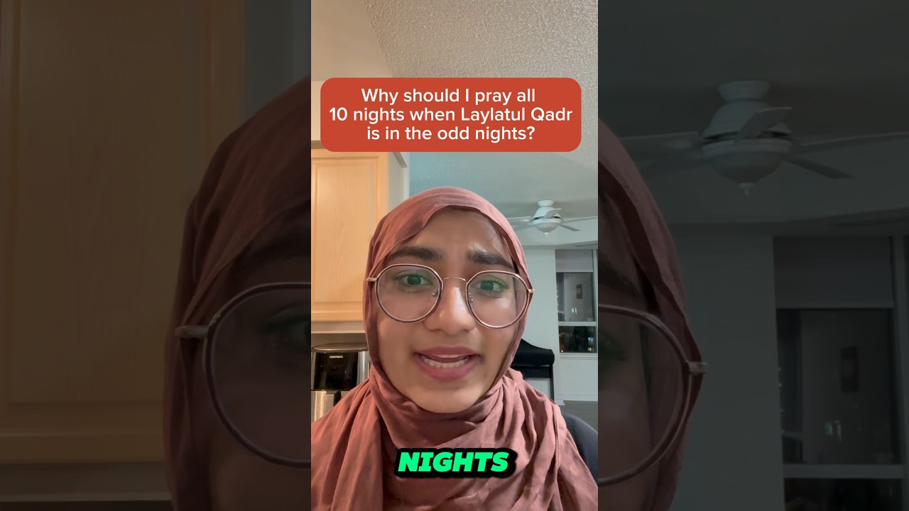 An odd night could be an even night! #ramadan #islam #laylatulqadr